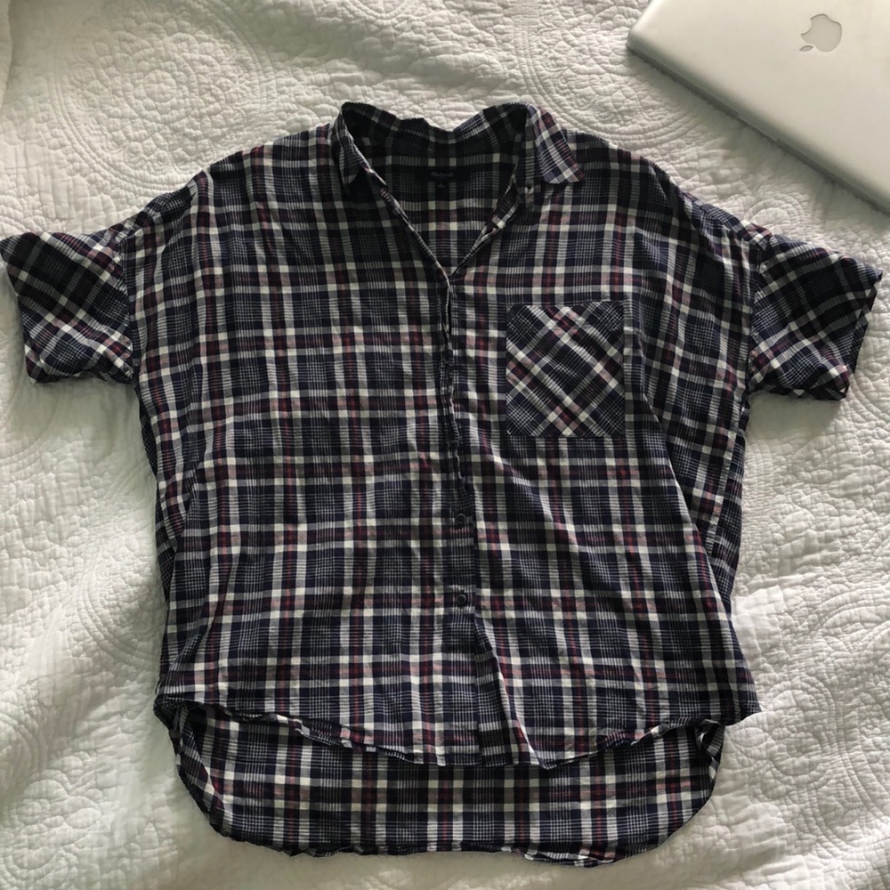 Madewell Courier Shirt
